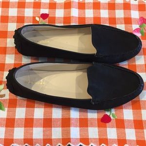Cole Haan black flats